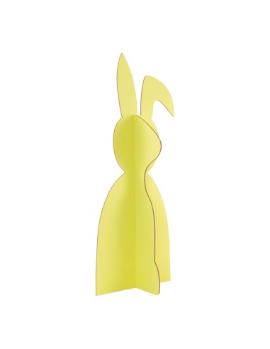 Conejo de pascua para escaparates de tiendas y pastelerías en pascua