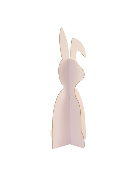 Conejo de pascua para escaparates de tiendas y pastelerías en pascua