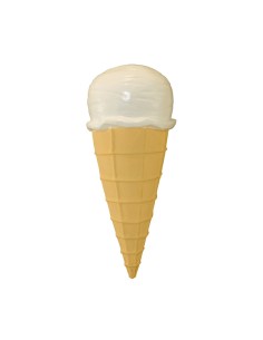 Helado de limon para la decoración de verano en escaparates de tiendas o comercios
