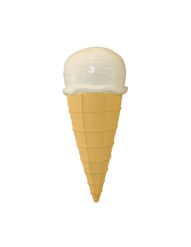 Helado de limon para la decoración de verano en escaparates de tiendas o comercios