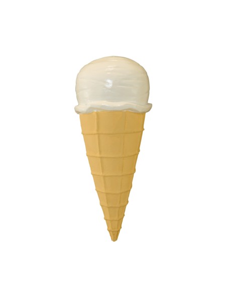 Helado de limon para la decoración de verano en escaparates de tiendas o comercios