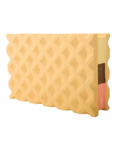 Sándwich de helado para la decoración de verano en escaparates de tiendas o comercios