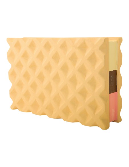Sándwich de helado para la decoración de verano en escaparates de tiendas o comercios