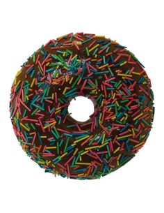 Rosquilla para la decoración de verano en escaparates de tiendas o comercios