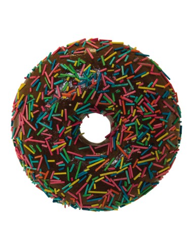 Rosquilla para la decoración de verano en escaparates de tiendas o comercios