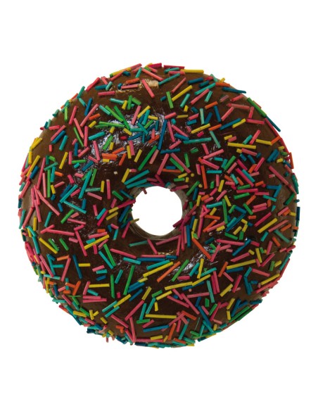 Rosquilla para la decoración de verano en escaparates de tiendas o comercios
