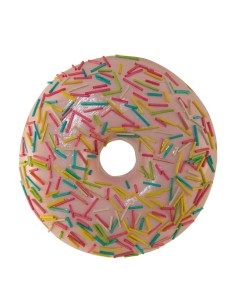 Rosquilla para la decoración de verano en escaparates de tiendas o comercios