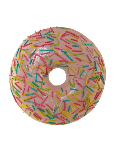 Rosquilla para la decoración de verano en escaparates de tiendas o comercios