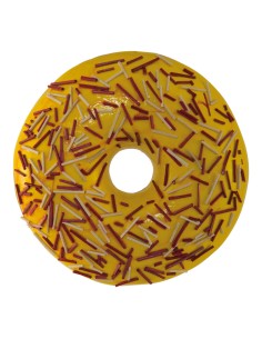 Rosquilla para la decoración de verano en escaparates de tiendas o comercios