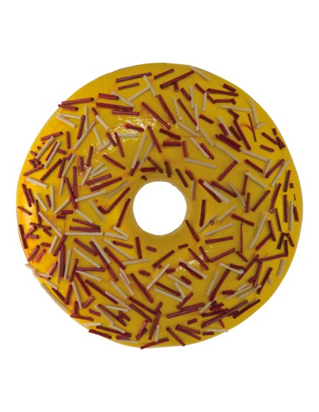 Rosquilla para la decoración de verano en escaparates de tiendas o comercios