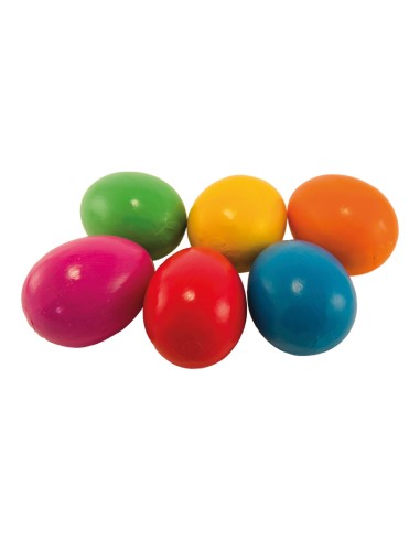 Huevos de pascua para escaparates de pastelerías en pascua de semana santa
