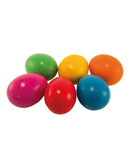 Huevos de pascua para escaparates de pastelerías en pascua de semana santa