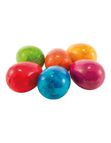 Huevos de pascua para escaparates de pastelerías en pascua de semana santa