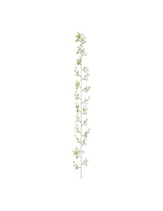 Guirnalda de flores de cerezo para la decoración de verano en escaparates de tiendas o comercios