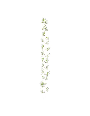 Guirnalda de flores de cerezo para la decoración de verano en escaparates de tiendas o comercios