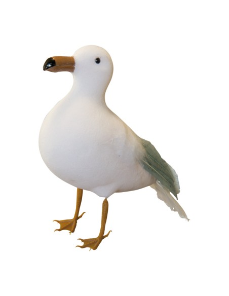 Gaviota para la decoración de verano en escaparates de tiendas o comercios