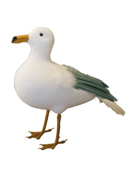Gaviota para la decoración de verano en escaparates de tiendas o comercios