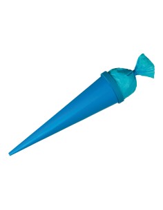 Cono escolar para la decoración de verano en escaparates de tiendas o comercios