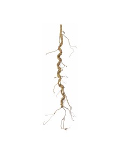 Ramitas de sacacorchos para la decoración de verano en escaparates de tiendas o comercios