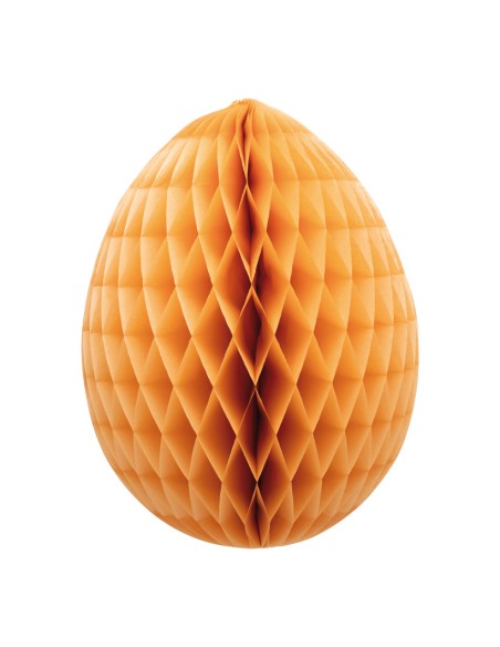 Huevo de panal para escaparates de pastelerías en pascua de semana santa