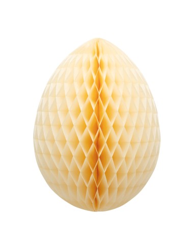 Huevo de panal para escaparates de pastelerías en pascua de semana santa