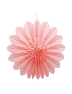 Rosetón de flores para la decoración de verano en escaparates de tiendas o comercios