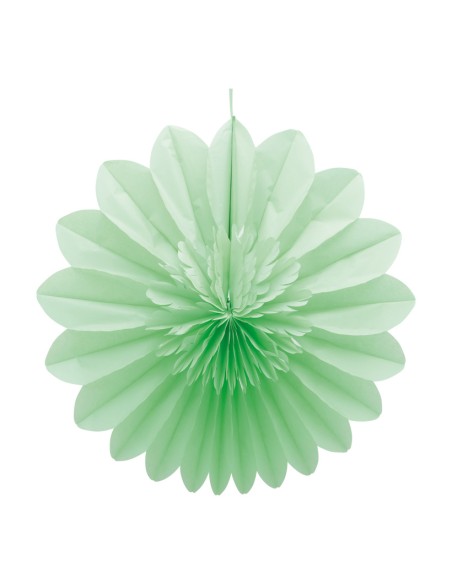 Rosetón de flores para la decoración de verano en escaparates de tiendas o comercios