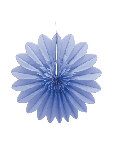 Rosetón de flores para la decoración de verano en escaparates de tiendas o comercios