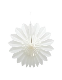 Rosetón de flores para la decoración de verano en escaparates de tiendas o comercios