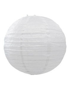 Lámpara de papel redonda para la decoración de verano en escaparates de tiendas o comercios