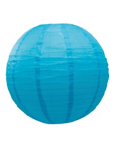 Linterna para la decoración de verano en escaparates de tiendas o comercios