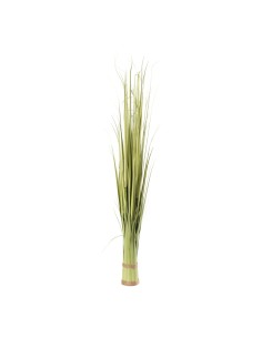 Paquete de hierba para la decoración de verano en escaparates de tiendas o comercios