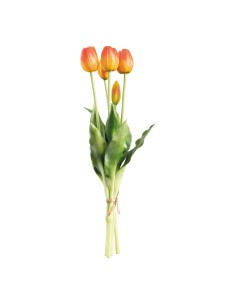 Ramo de tulipanes para la decoración de verano en escaparates de tiendas o comercios