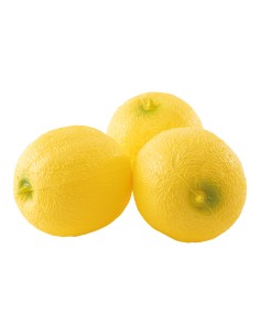 Melones dulces para la decoración de verano en escaparates de tiendas o comercios