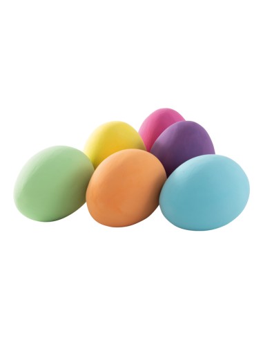 Huevos de pascua para escaparates de pastelerías en pascua de semana santa