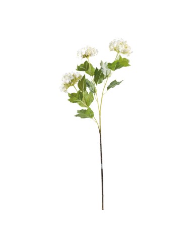Rama de flor de hortensia para escaparates de primavera en tiendas y centros comerciales