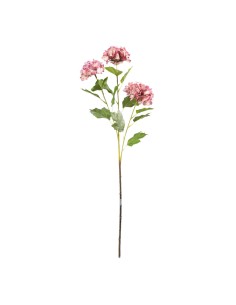 Rama de flor de hortensia para escaparates de primavera en tiendas y centros comerciales