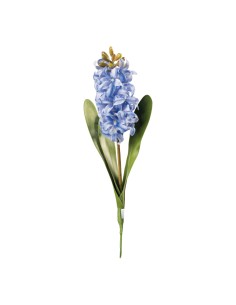 Flor de jacinto para escaparates de primavera en tiendas y centros comerciales