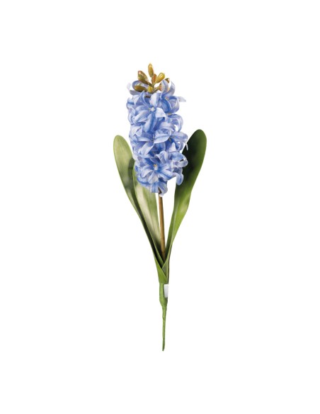 Flor de jacinto para escaparates de primavera en tiendas y centros comerciales