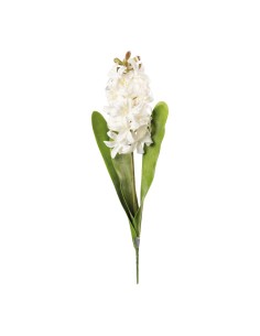 Flor de jacinto para escaparates de primavera en tiendas y centros comerciales