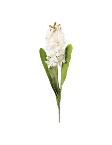 Flor de jacinto para escaparates de primavera en tiendas y centros comerciales
