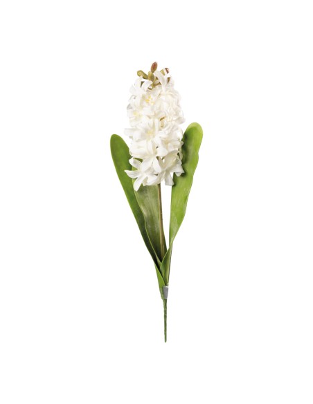 Flor de jacinto para escaparates de primavera en tiendas y centros comerciales