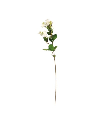 Flor de jazmín en tallo para escaparates de tiendas y pastelerías en pascua