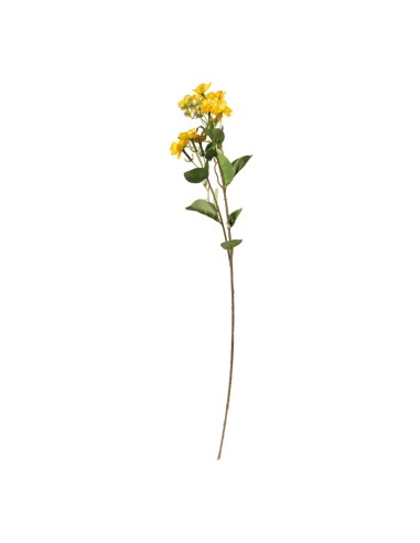 Flor de jazmín en tallo para escaparates de tiendas y pastelerías en pascua