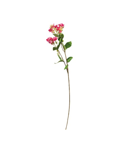 Flor de jazmín en tallo para escaparates de tiendas y pastelerías en pascua
