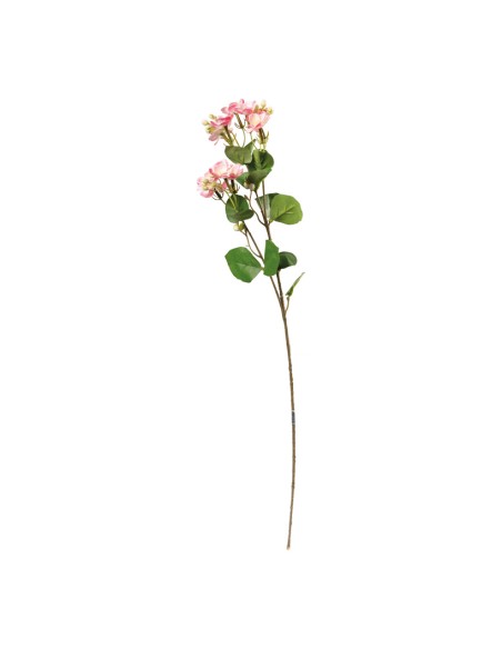 Flor de jazmín en tallo para escaparates de tiendas y pastelerías en pascua