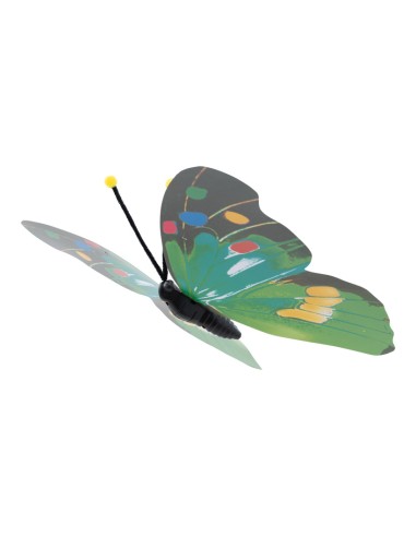 Mariposa para la decoración de verano en escaparates de tiendas o comercios