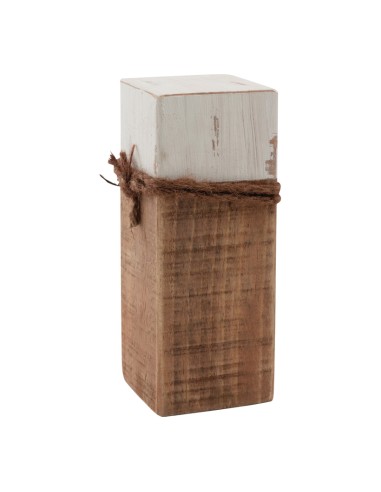 Bolardos en conjunto para la decoración de verano en escaparates de tiendas o comercios