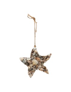 Estrella de mar para la decoración de verano en escaparates de tiendas o comercios