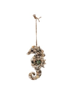 Caballo de mar para la decoración de verano en escaparates de tiendas o comercios